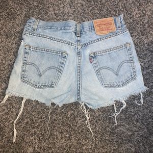 High-Waisted Levi Shorts